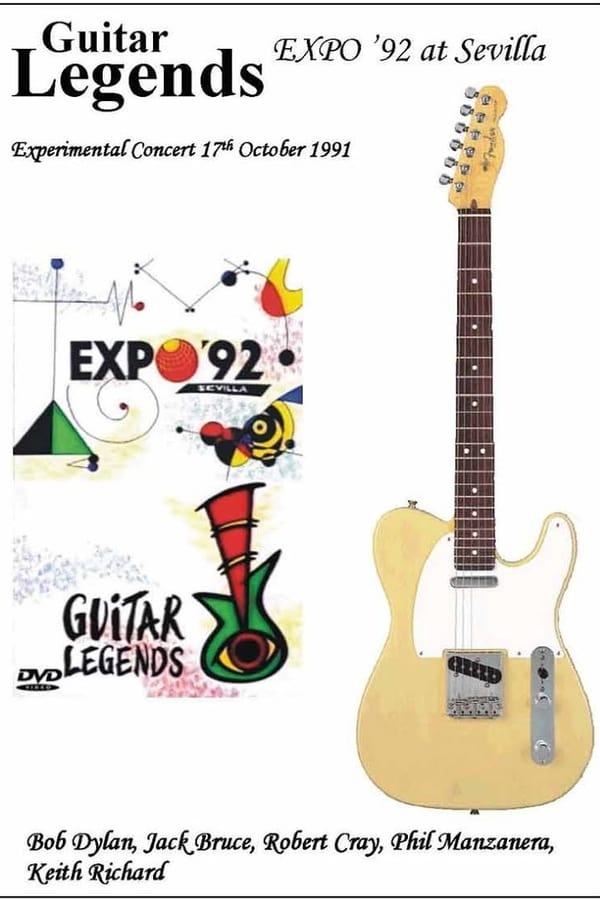 Cover of the movie Guitar Legends EXPO '92 at Sevilla - The Experimental Night