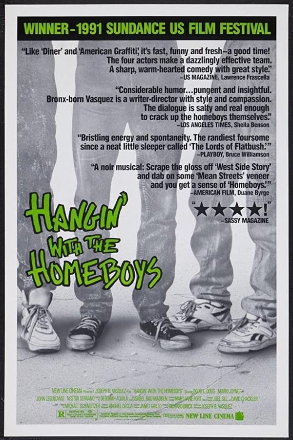 Cover of the movie Hangin' with the Homeboys