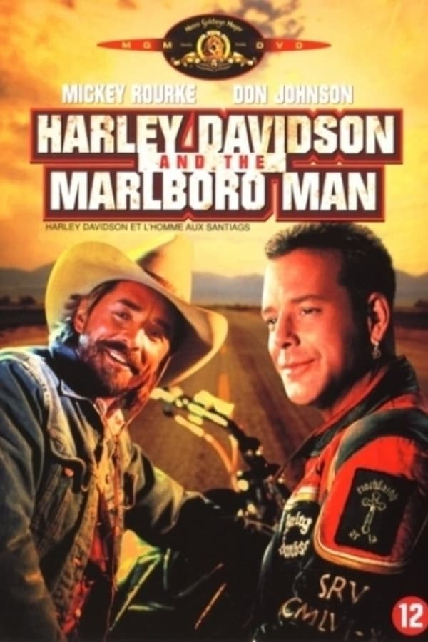 Cover of the movie Harley Davidson and the Marlboro Man