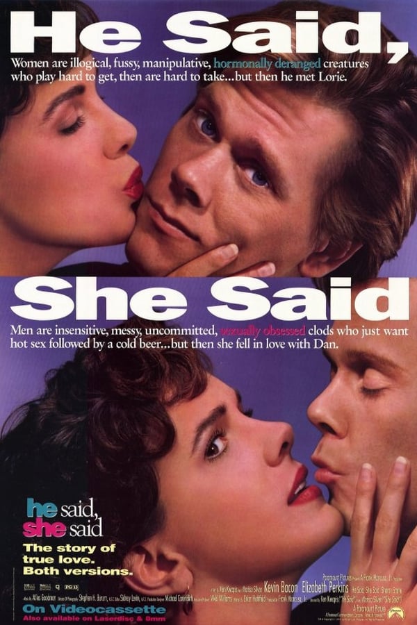 Cover of the movie He Said, She Said