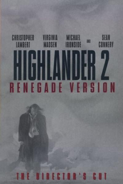 Cover of Highlander 2: The Quickening