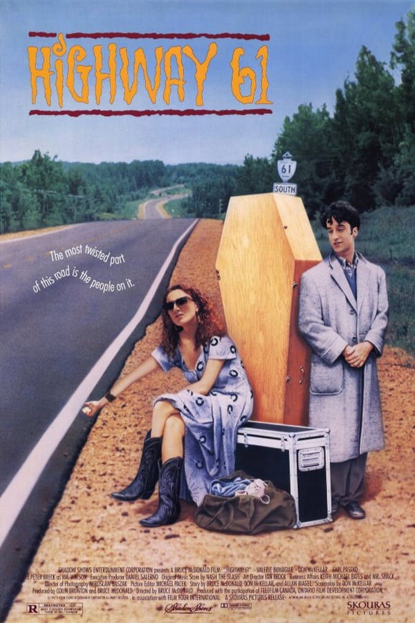 Cover of the movie Highway 61
