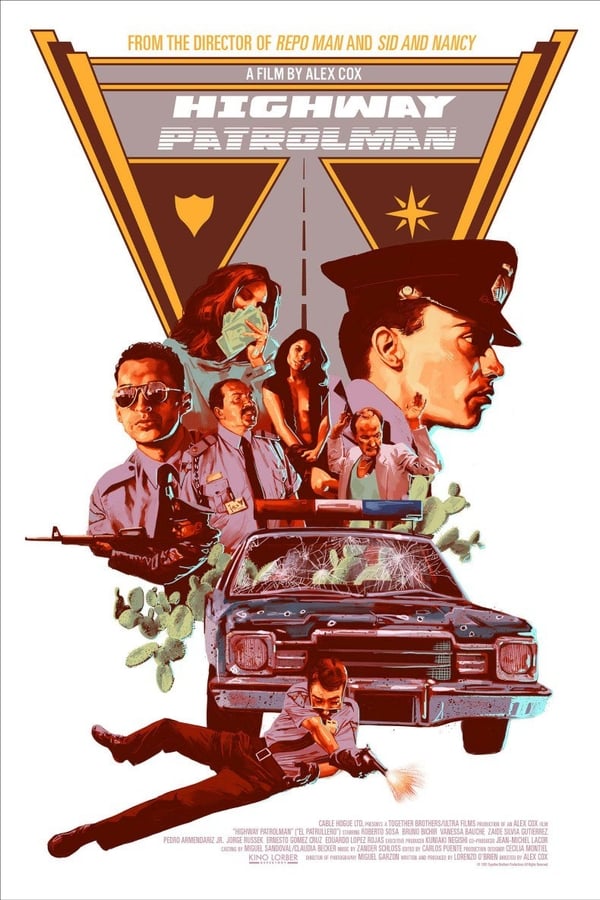 Cover of the movie Highway Patrolman