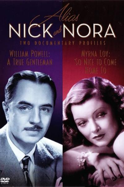 Cover of Hollywood Remembers: Myrna Loy - So Nice to Come Home to
