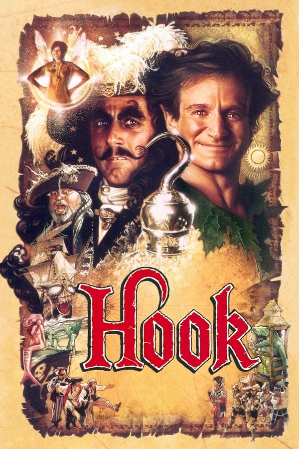 Cover of the movie Hook