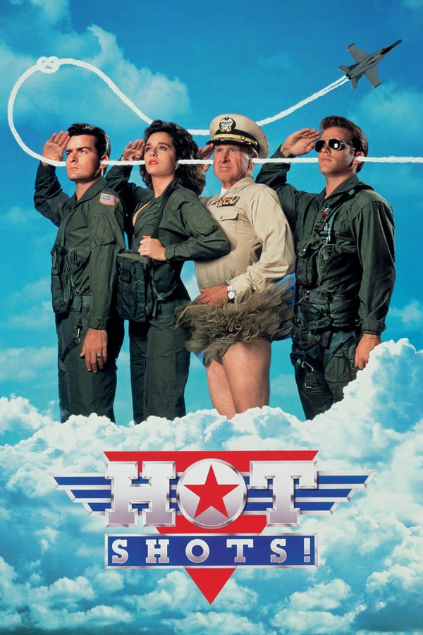 Cover of the movie Hot Shots!