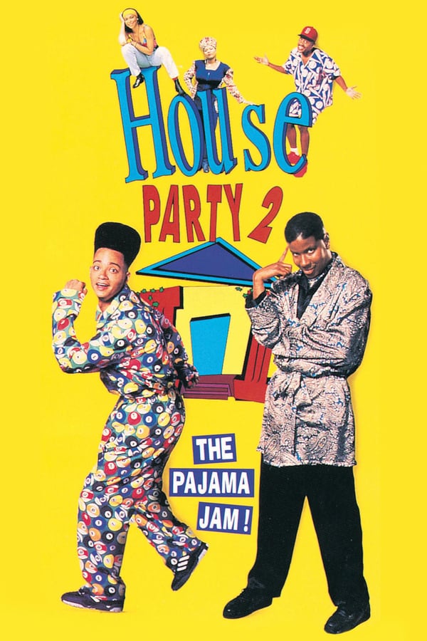 Cover of the movie House Party 2