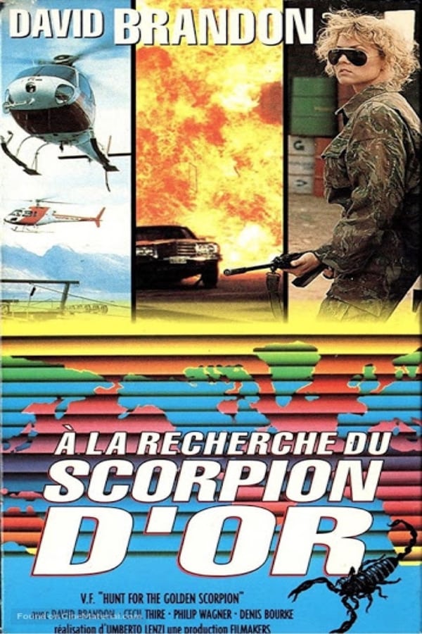 Cover of the movie Hunt for the Golden Scorpion