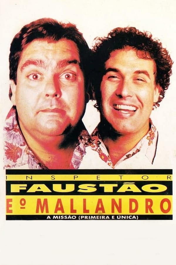 Cover of the movie Inspector Faustão and the Vagabond