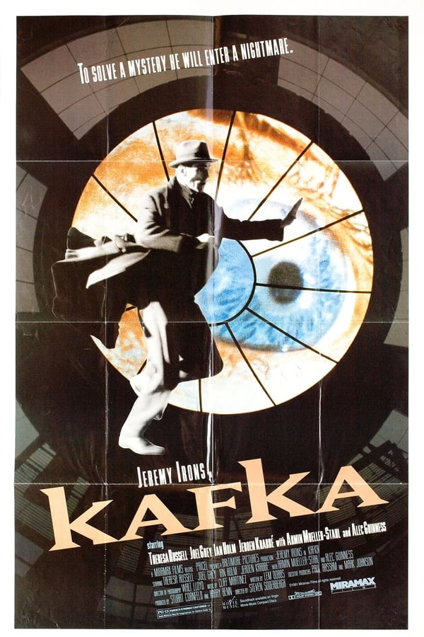 Cover of the movie Kafka