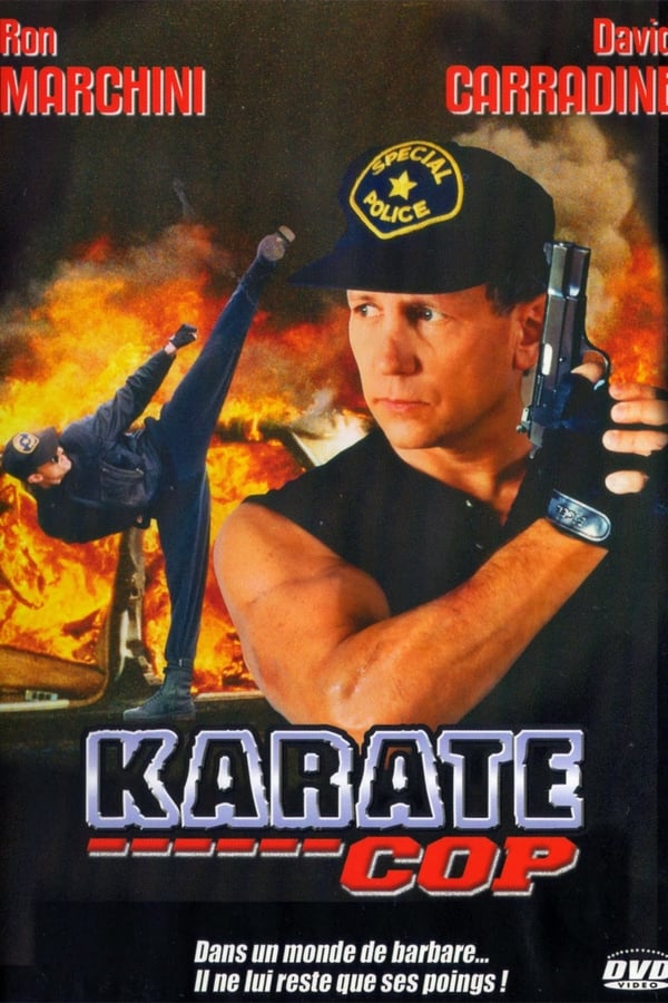 Cover of the movie Karate Cop