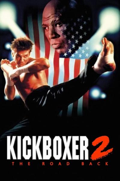 Cover of Kickboxer 2: The Road Back