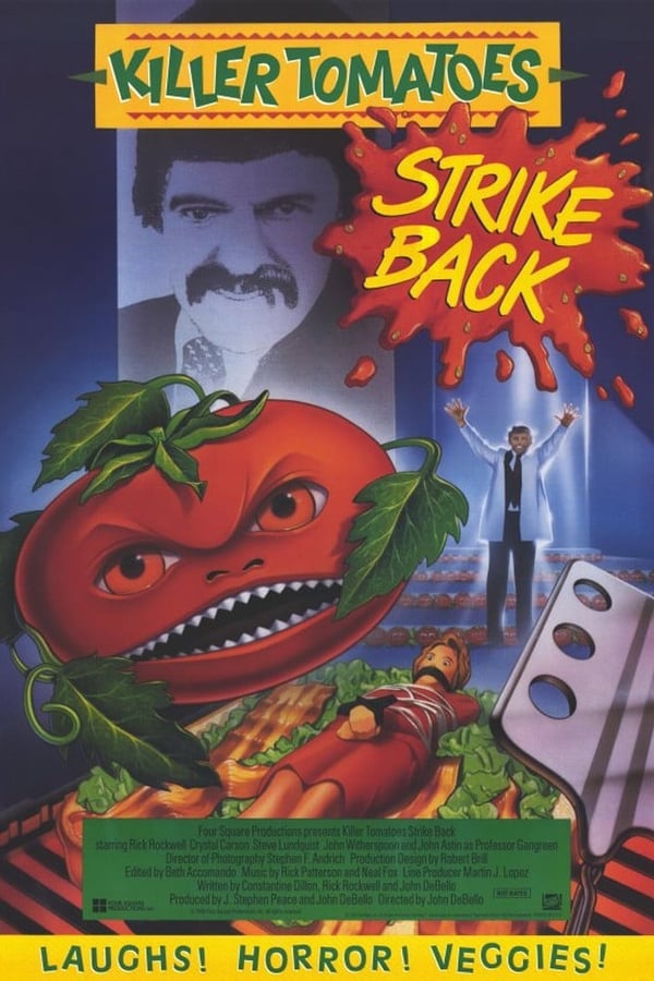Cover of the movie Killer Tomatoes Strike Back!