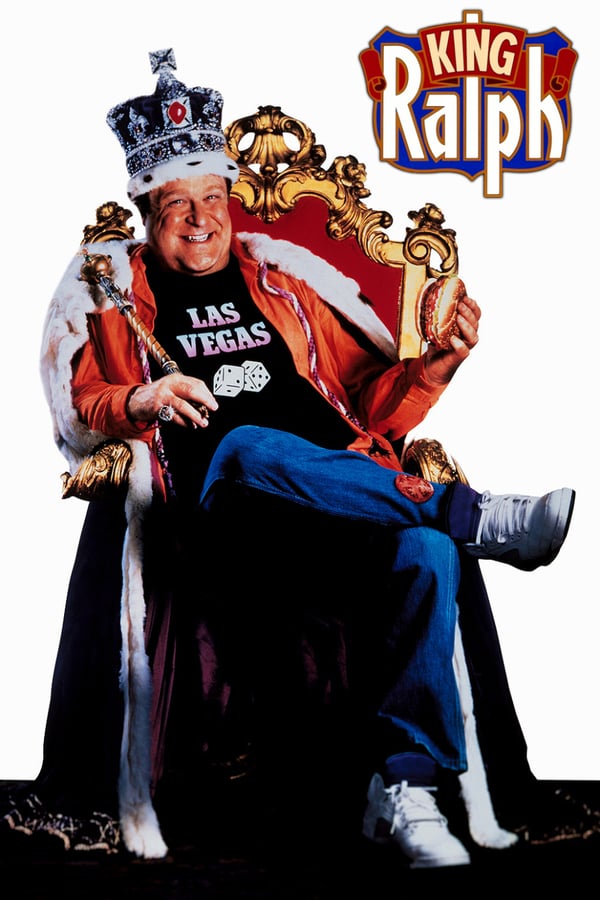 Cover of the movie King Ralph