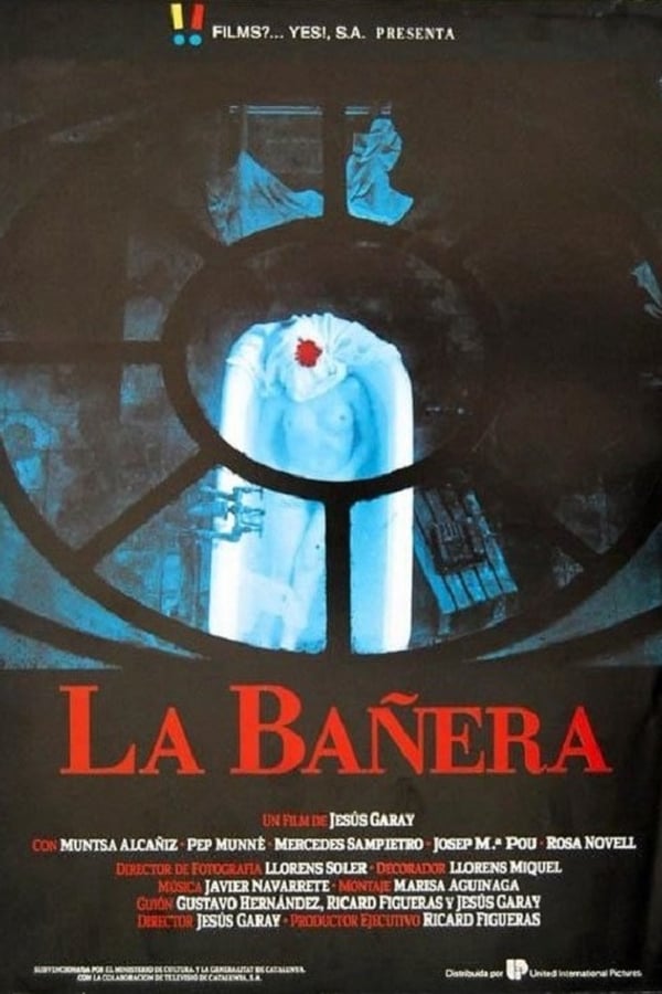 Cover of the movie La bañera