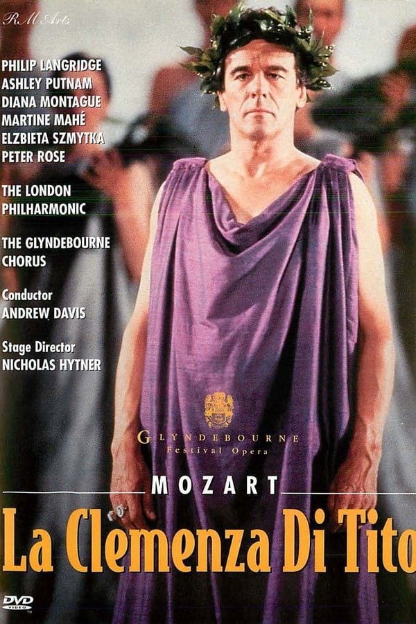 Cover of the movie La Clemenza Di Tito
