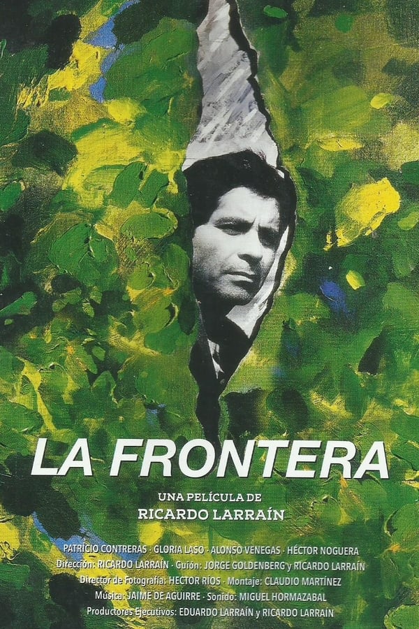 Cover of the movie La Frontera