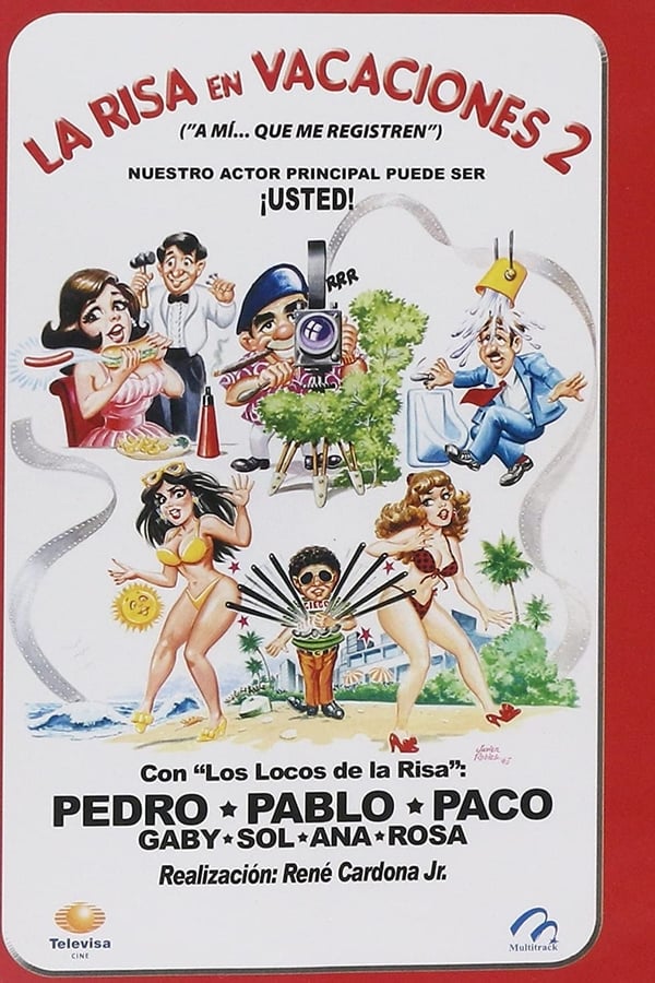 Cover of the movie La risa en vacaciones 2
