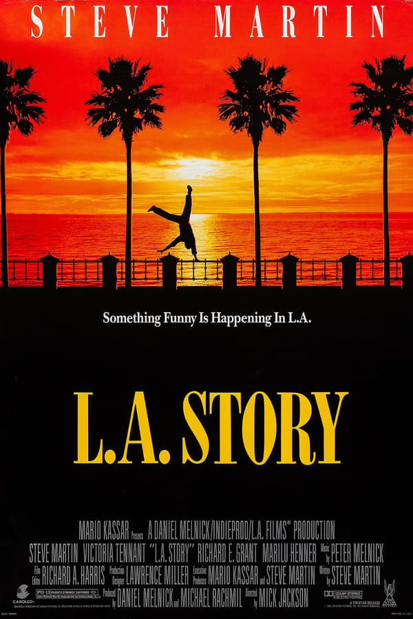 Cover of the movie L.A. Story
