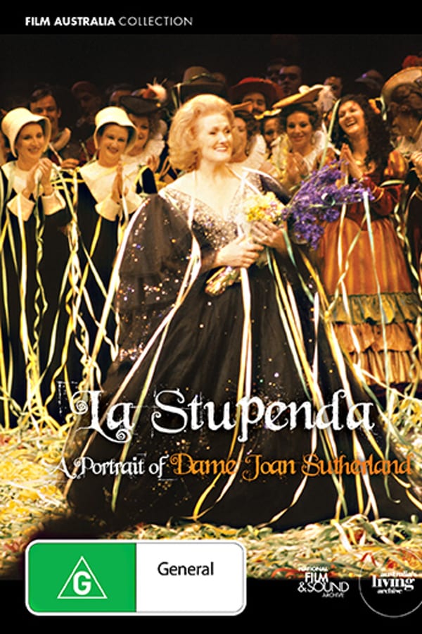 Cover of the movie La Stupenda