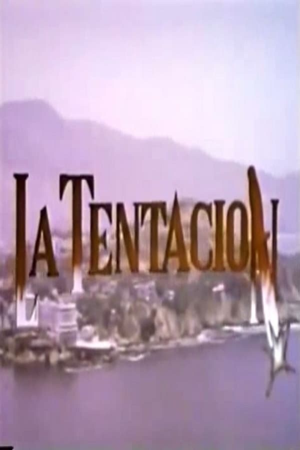Cover of the movie La tentación