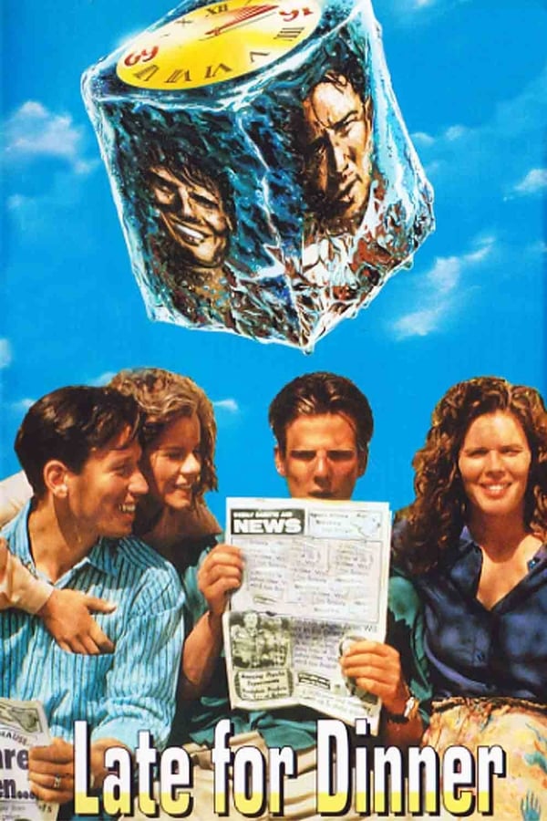 Cover of the movie Late for Dinner