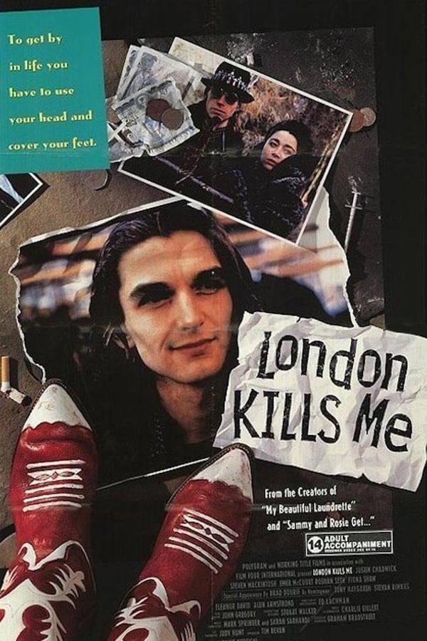 Cover of the movie London Kills Me
