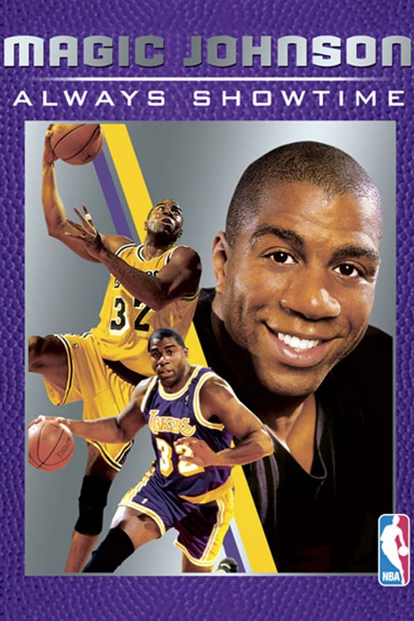 Cover of the movie Magic Johnson: Always Showtime