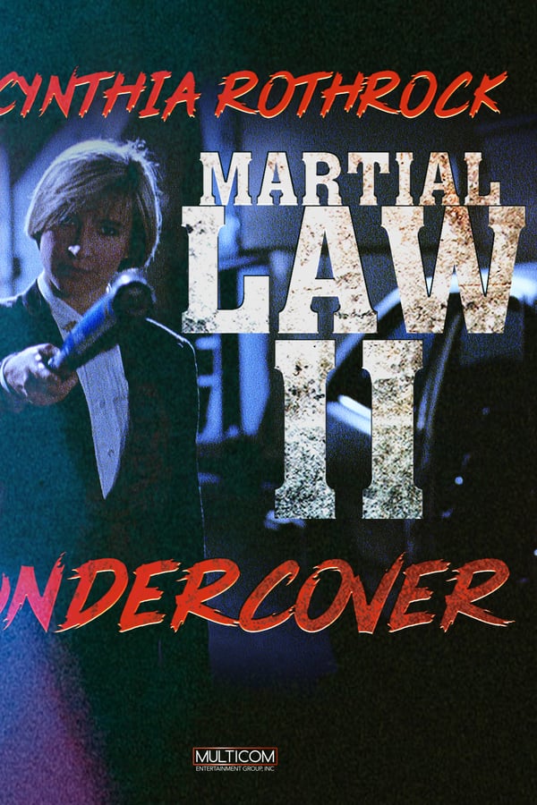 Cover of the movie Martial Law II: Undercover