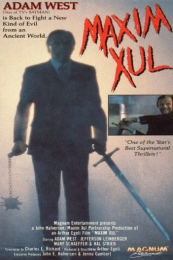 Cover of the movie Maxim Xul