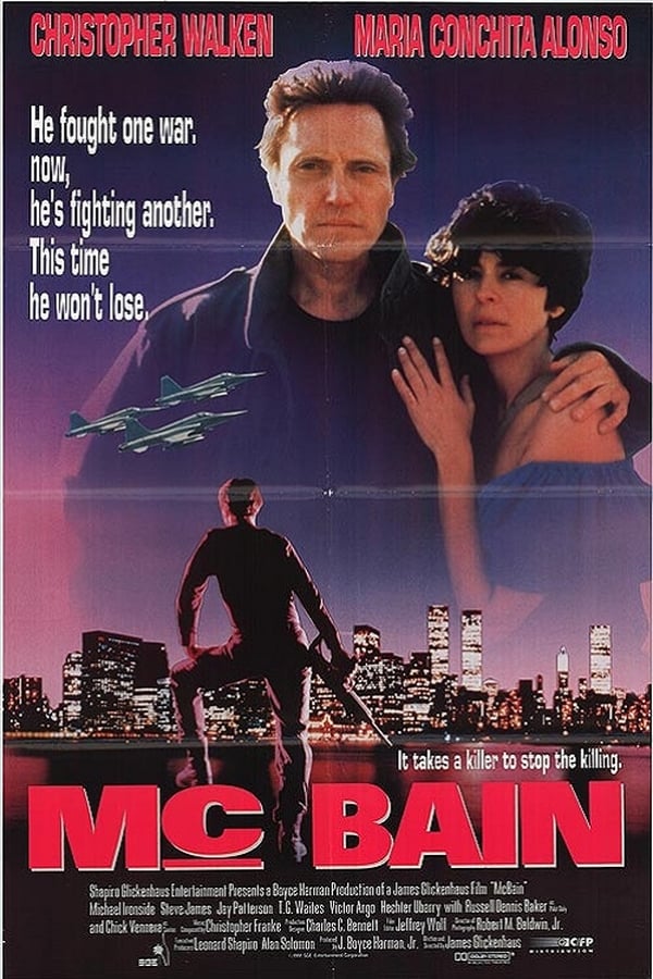Cover of the movie McBain