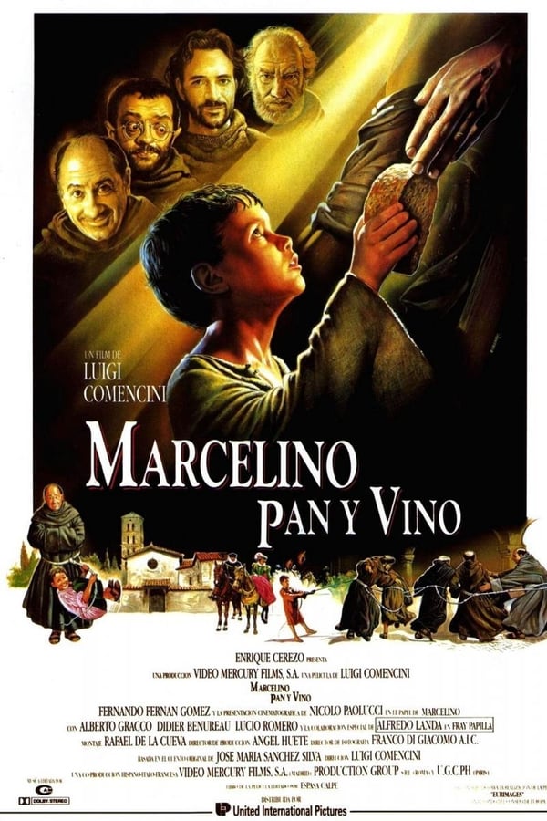 Cover of the movie Miracle of Marcellino