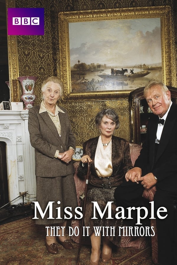 Cover of the movie Miss Marple: They Do It with Mirrors