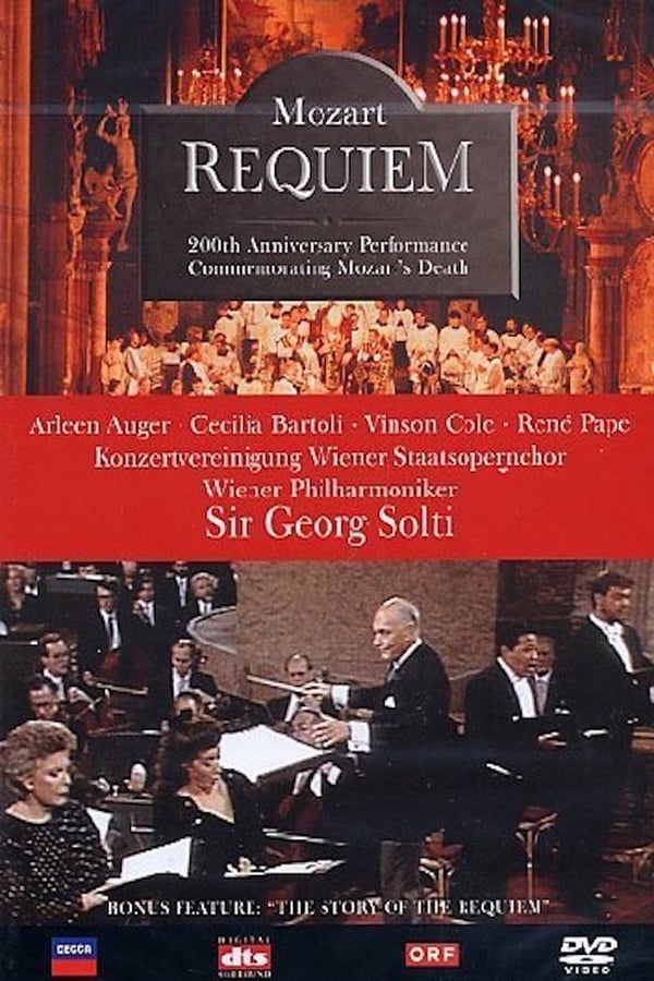 Cover of the movie Mozart Requiem
