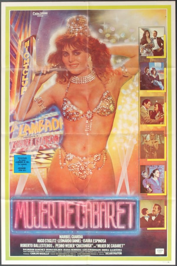 Cover of the movie Mujer de cabaret