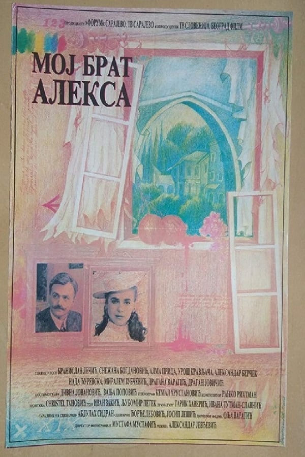 Cover of the movie My Brother Aleksa