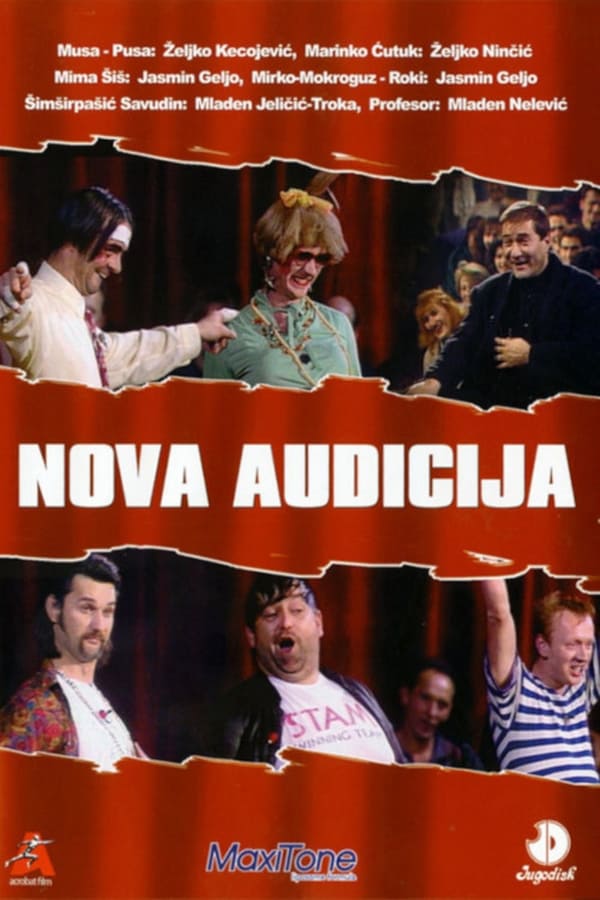 Cover of the movie New Audition
