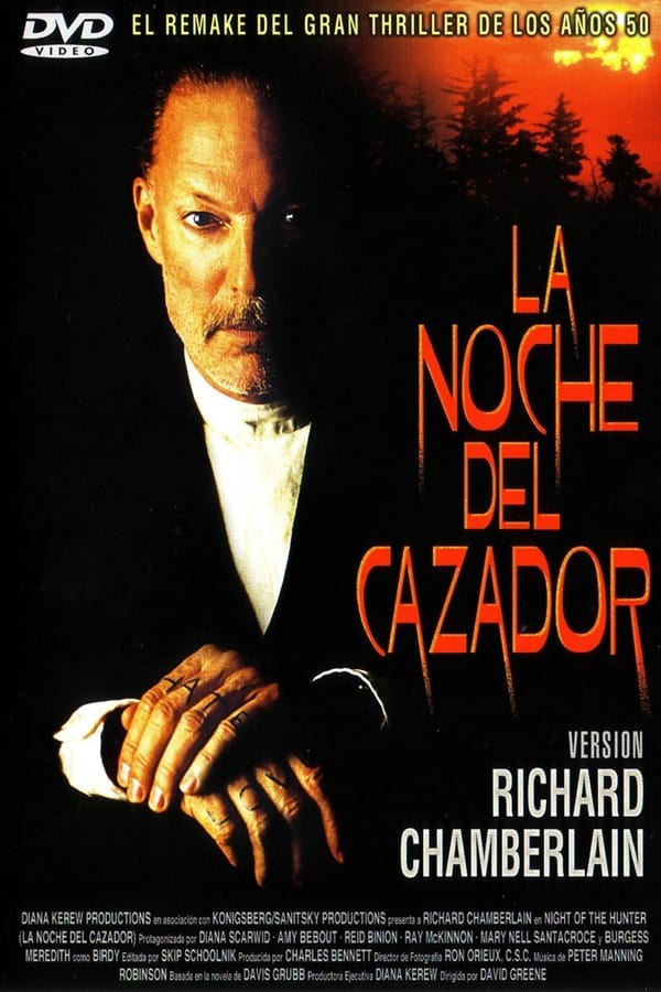 Cover of the movie Night of the Hunter