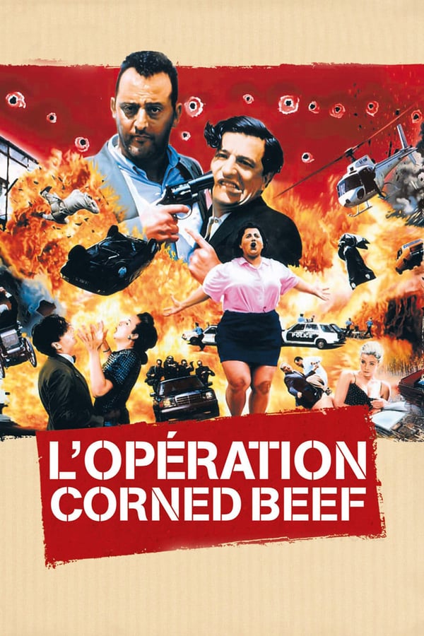 Cover of the movie Operation Corned Beef