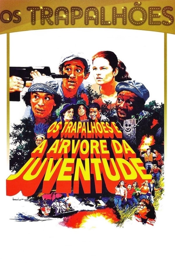 Cover of the movie Os Trapalhões e a Árvore da Juventude