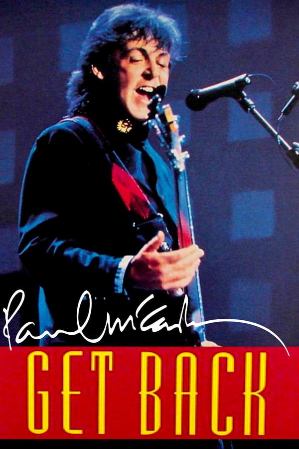 Cover of the movie Paul McCartney: Paul McCartney's Get Back