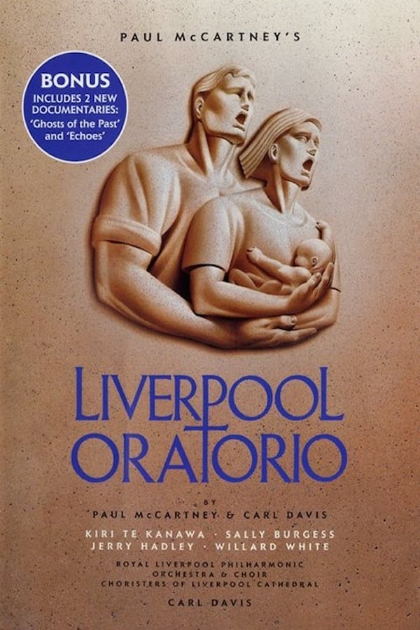 Cover of the movie Paul McCartney's Liverpool Oratorio