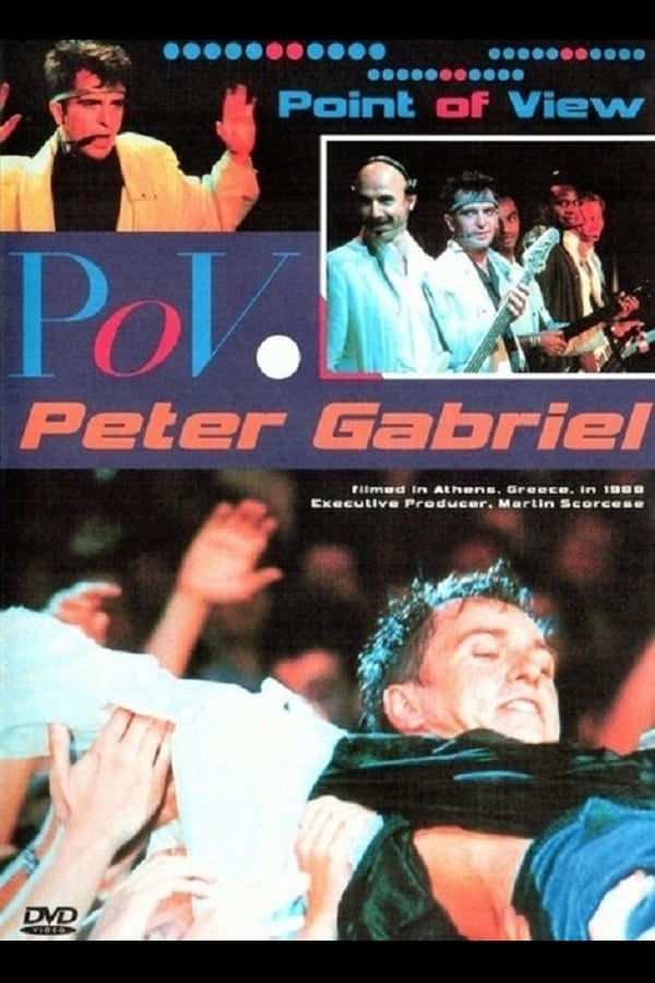 Cover of the movie Peter Gabriel - POV