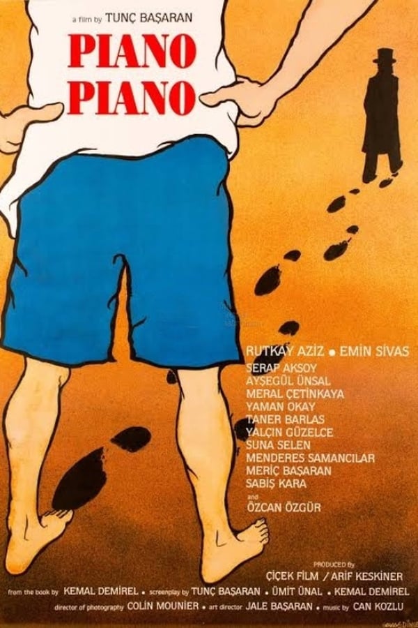 Cover of the movie Piano Piano Kid