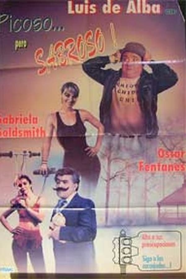 Cover of the movie Picoso pero sabroso (Angustias de un millonario)