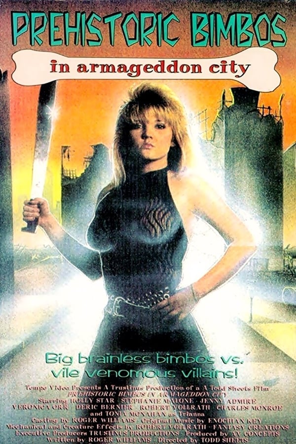 Cover of the movie Prehistoric Bimbos in Armageddon City