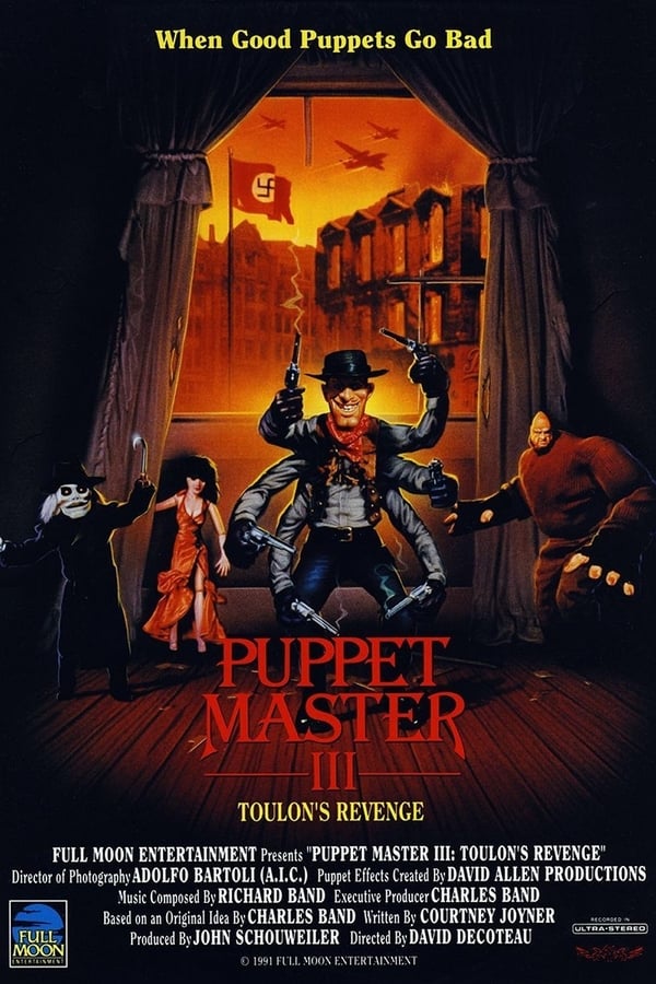 Cover of the movie Puppet Master III: Toulon's Revenge