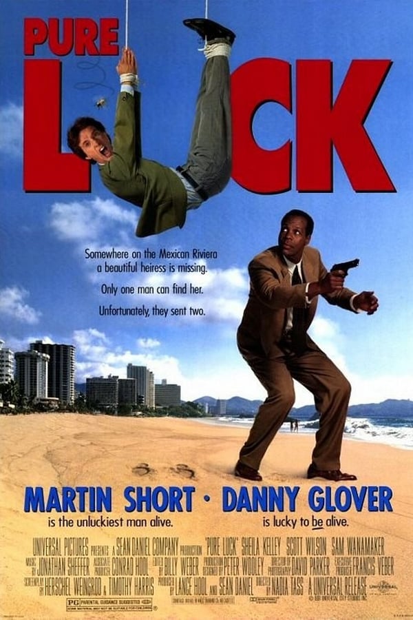 Cover of the movie Pure Luck