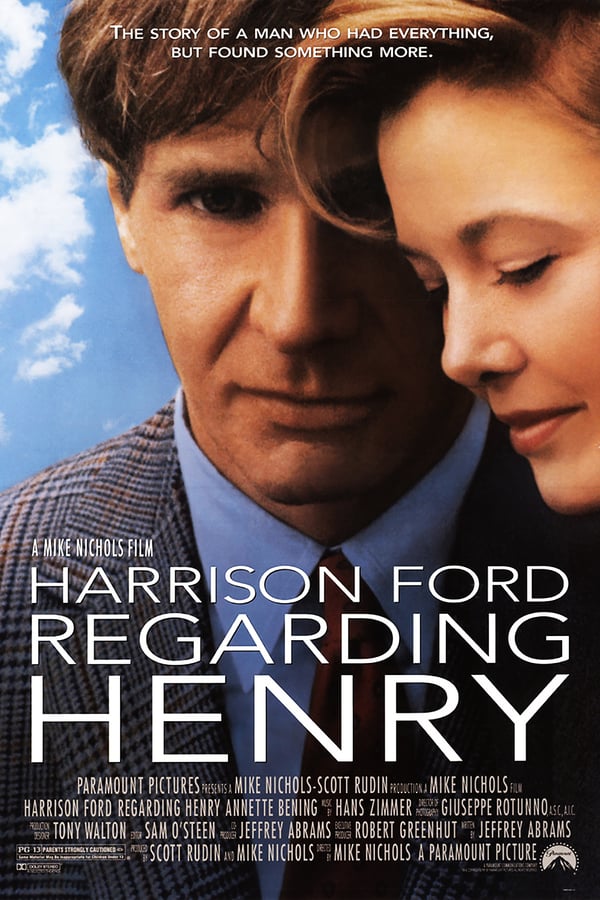 Cover of the movie Regarding Henry