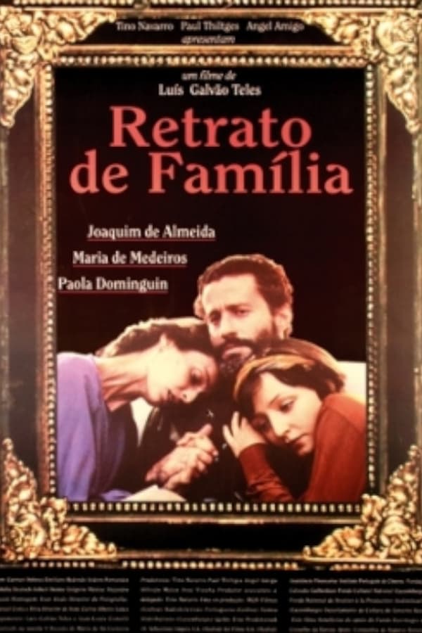 Cover of the movie Retrato de Família